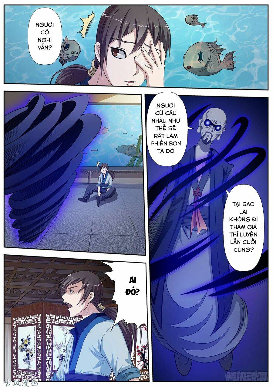 Phục Ma Thiên Sư: Chapter 11