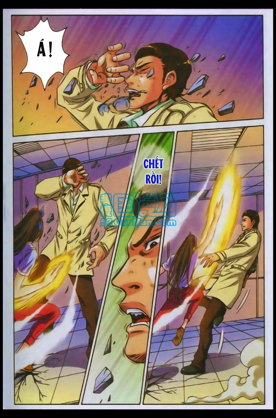 Long Xà Diễn Nghĩa: Chapter 3