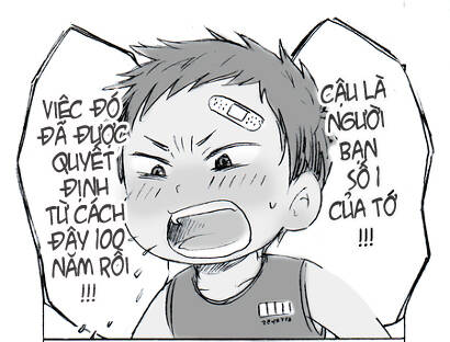 AkaKise - KnB Short Doujinshi: Chapter 22