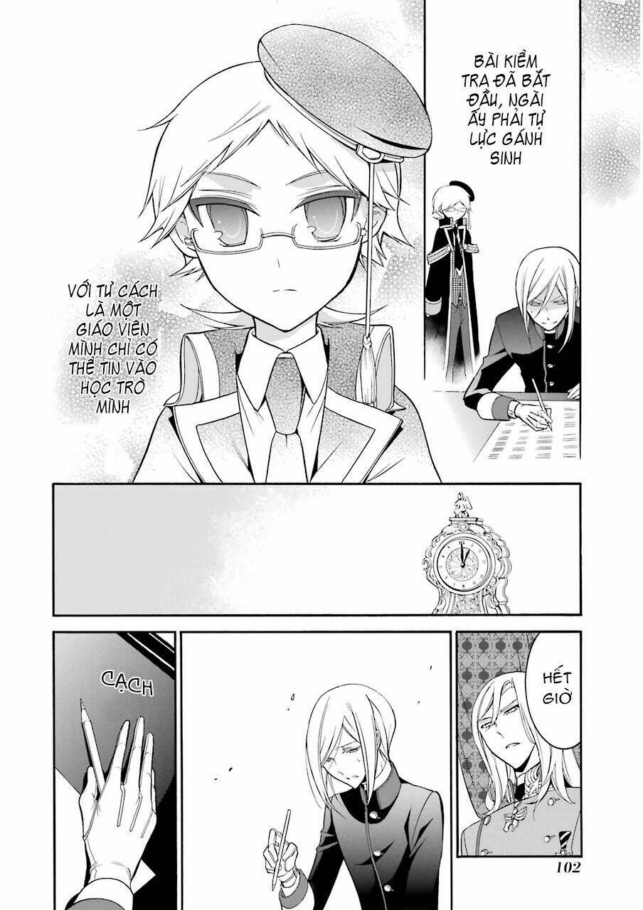 Oushitsu Kyoushi Haine: Chapter 10