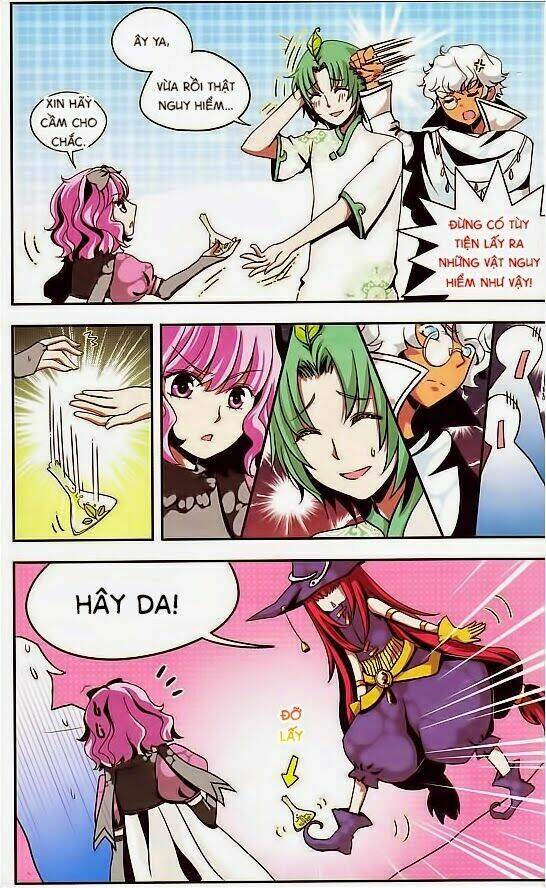 Cố Lên Nào, Đại Ma Vương: Chapter 9