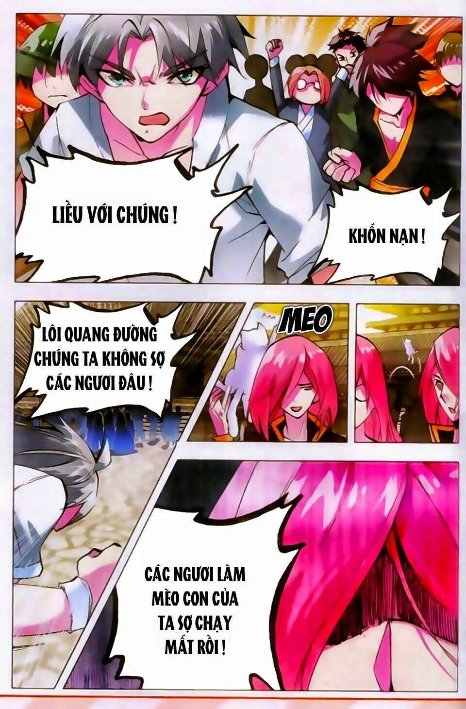 Thánh Đường: Chapter 13