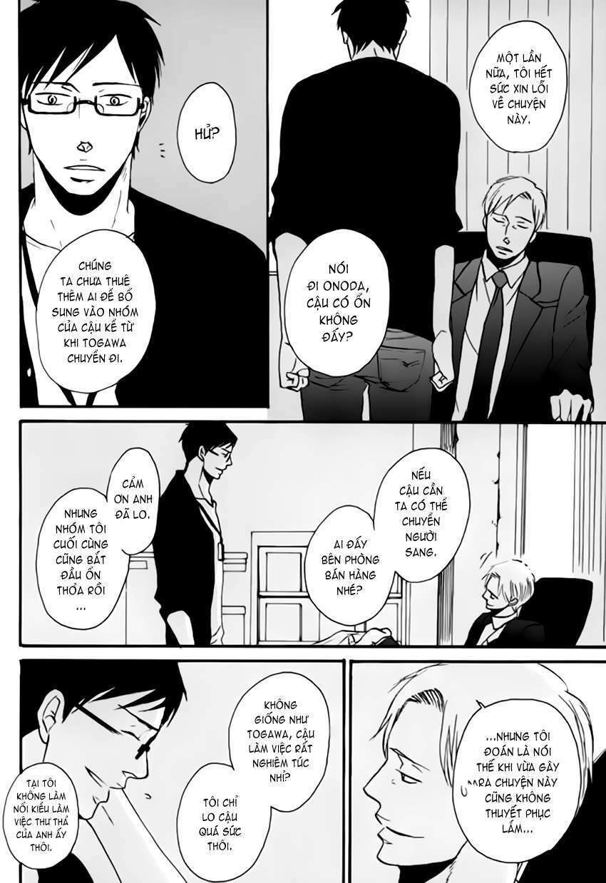 Doushitemo Furetakunai [Sushi]: Chapter 11