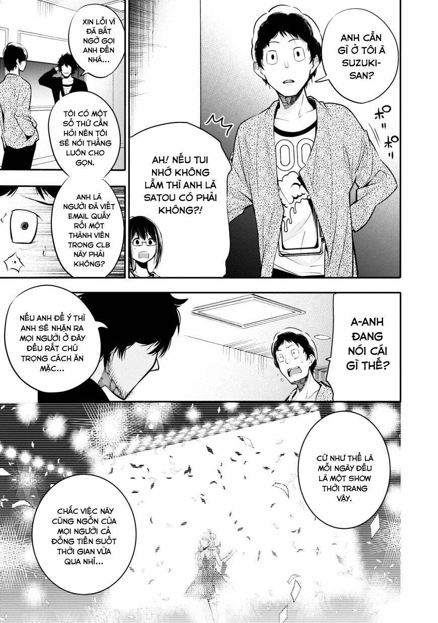 Thám Tử Già Và Cô Trợ Lý: Chapter 4