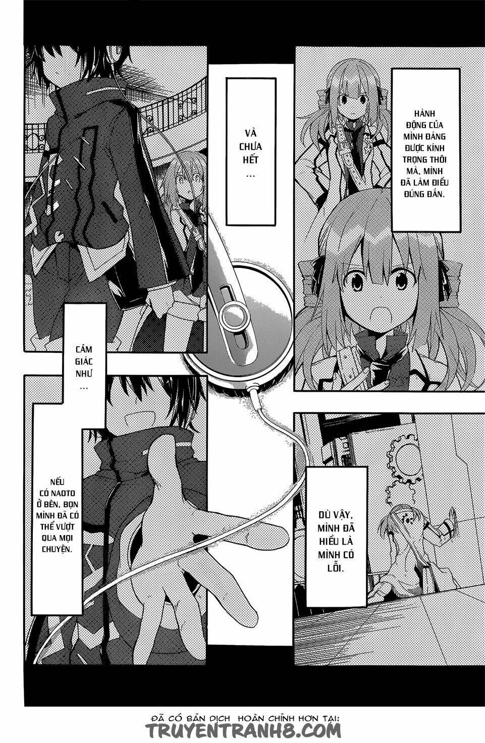 Clockwork Planet: Chapter 18
