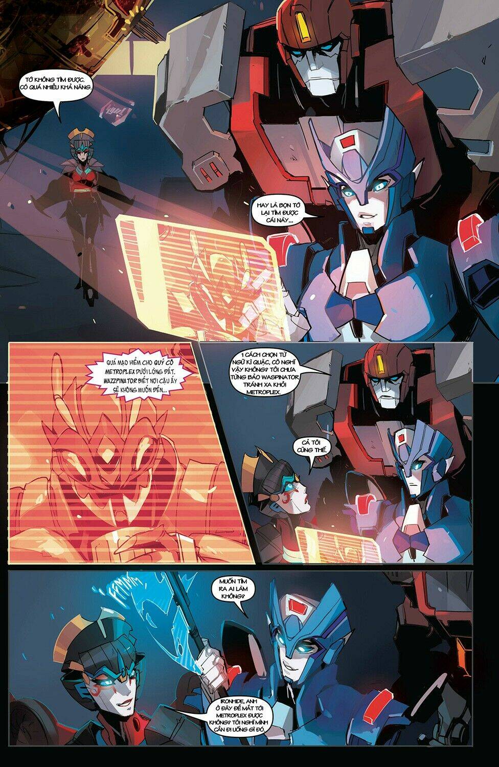 The Transformers: Windblade: Chapter 1.2