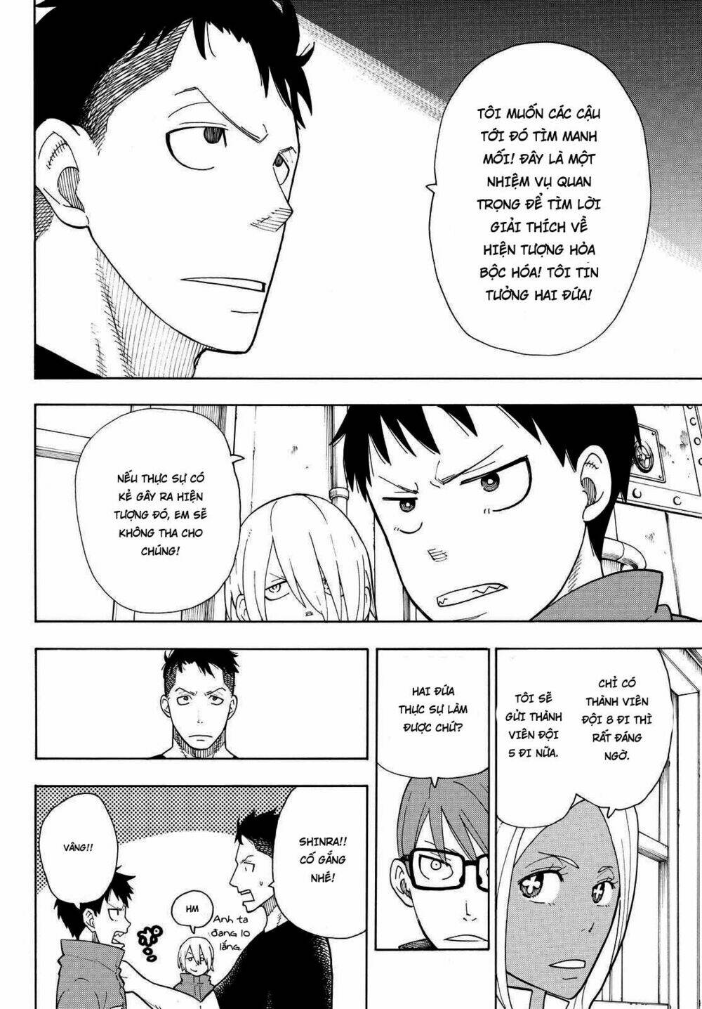 Biệt Đội Lính Cứu Hỏa: Chapter 22