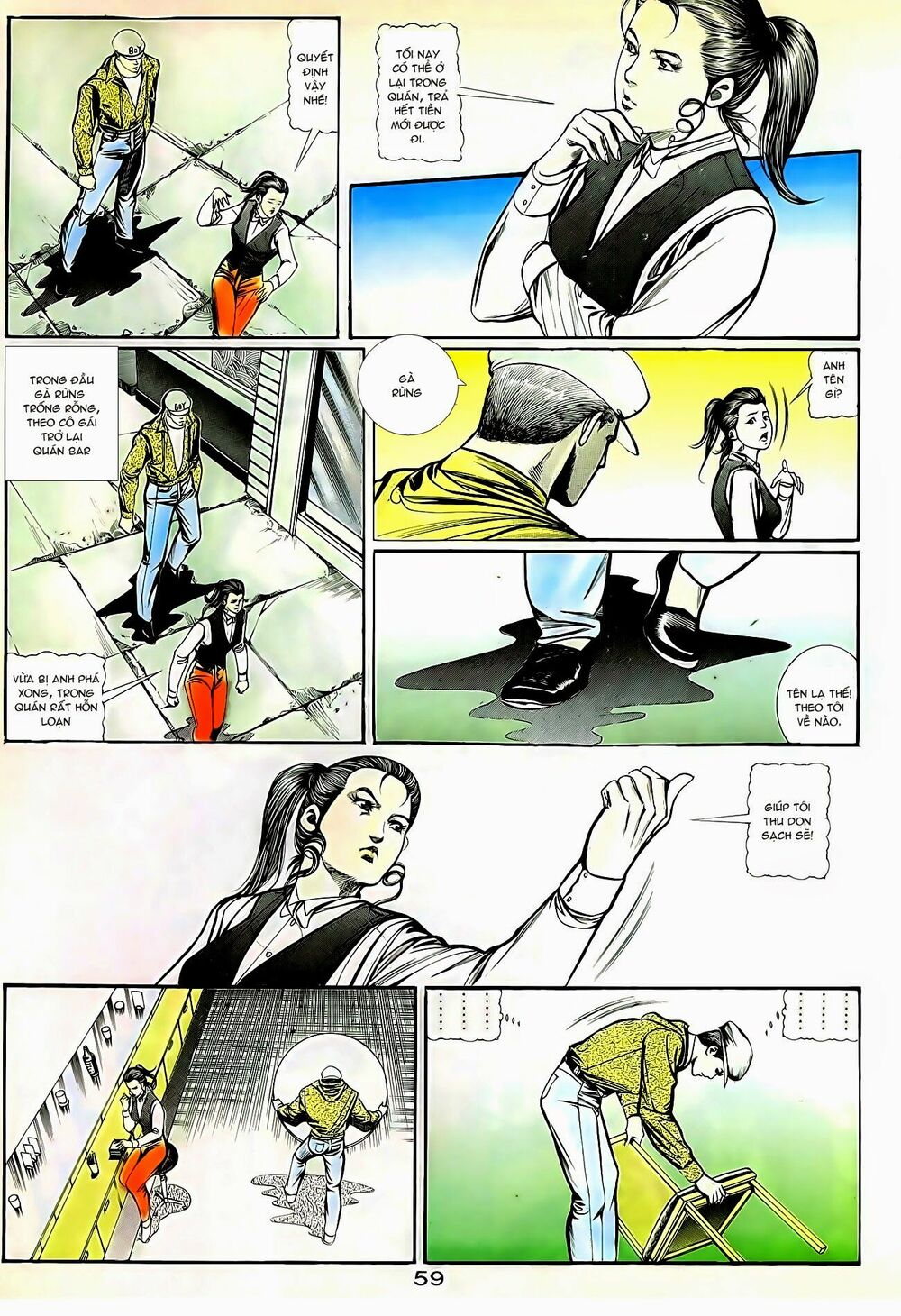 Người Trong Giang Hồ: Chapter 31: Tinh Võ Bang