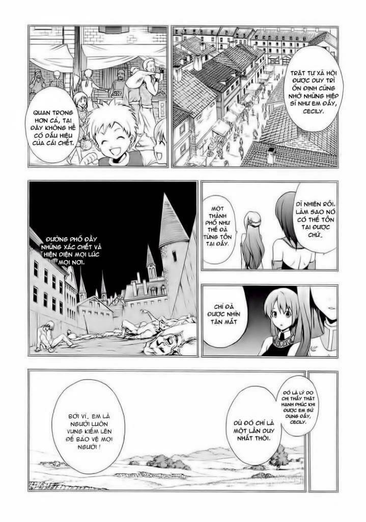 Seiken No Blacksmith: Chapter 5