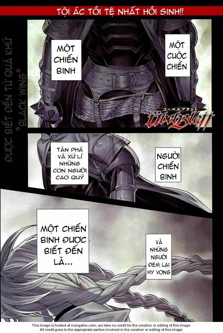 Ubel Blatt: Chapter 101