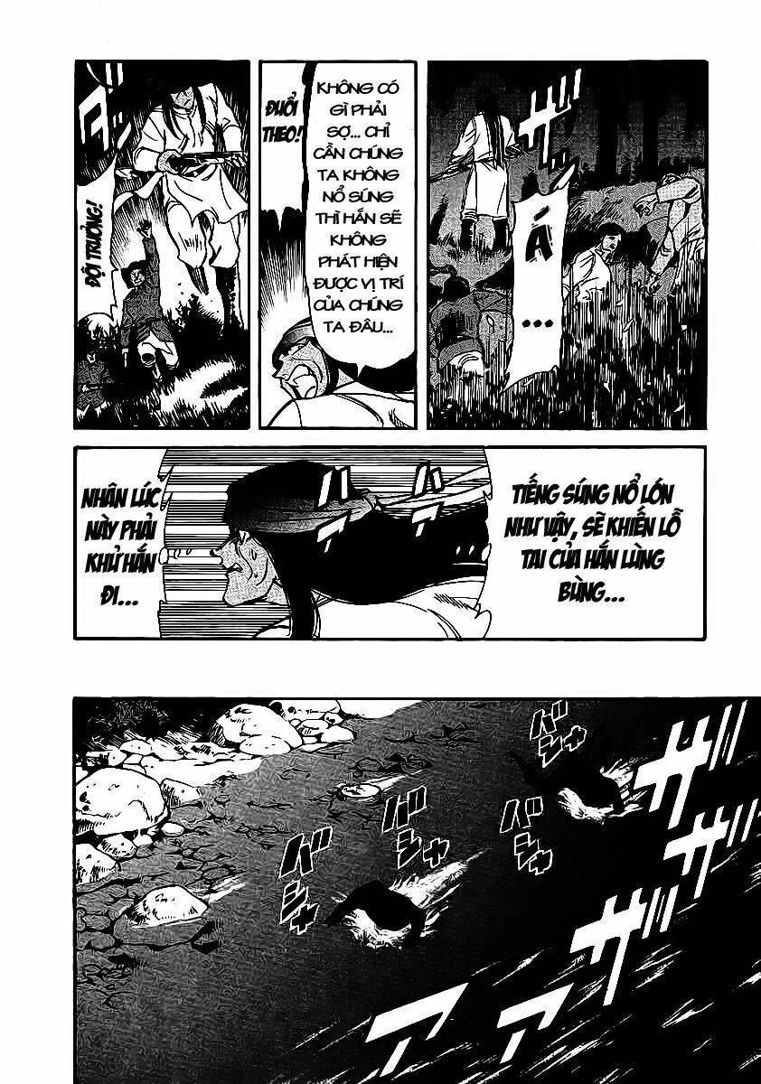 Red Living On The Edge - Người Da Đỏ Lang Thang: Chapter 22