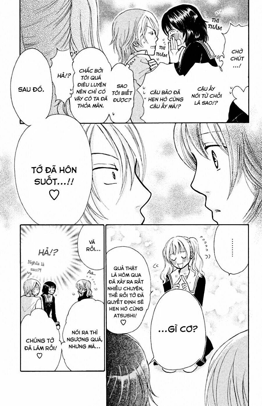 Momoiro Heaven: Chapter 10