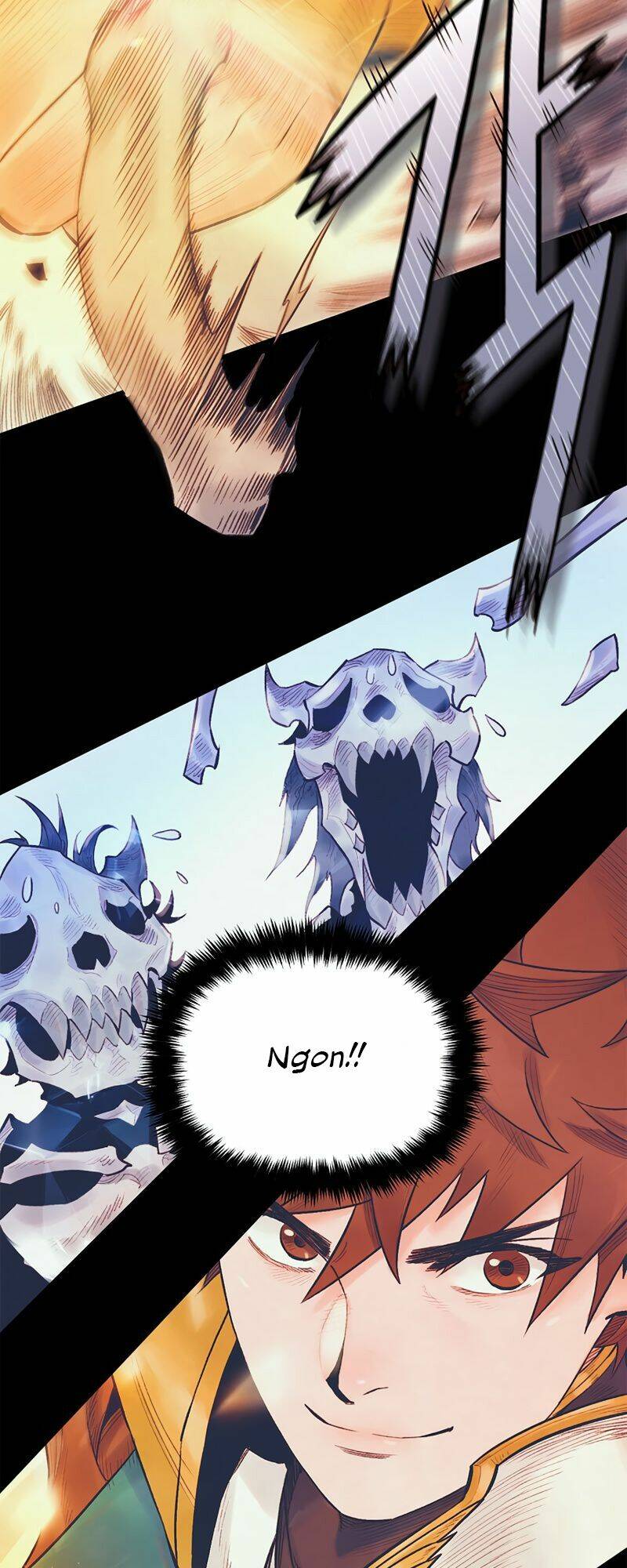 Thái Dương Tu Sĩ: Chapter 6