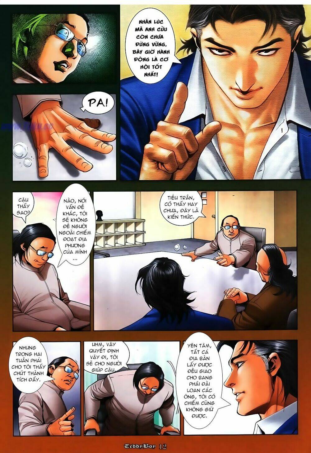 Người Trong Giang Hồ: Chapter 1079