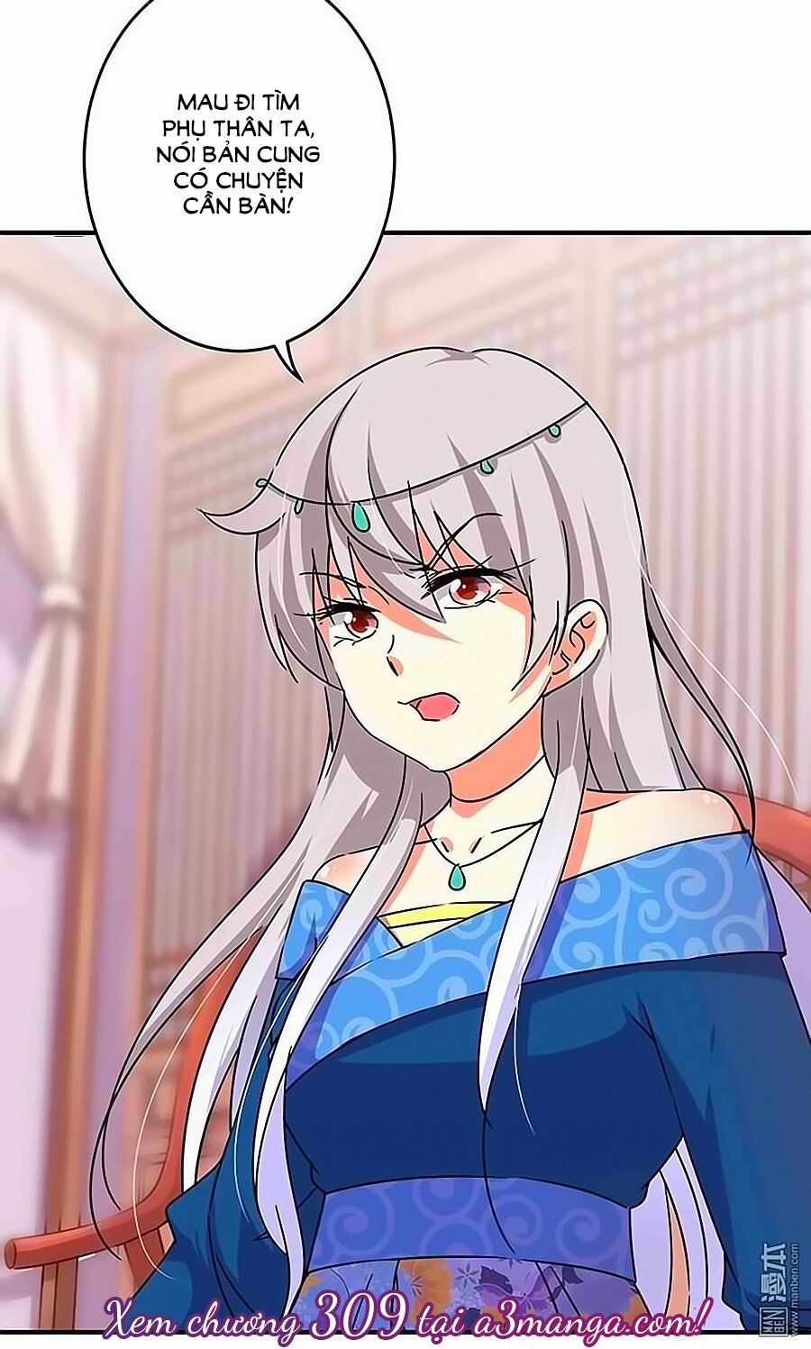 Vương Gia ! Ngươi Thật Bỉ Ổi !: Chapter 308