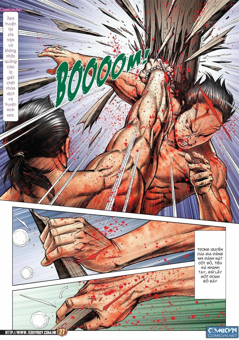 Người Trong Giang Hồ: Chapter 2150