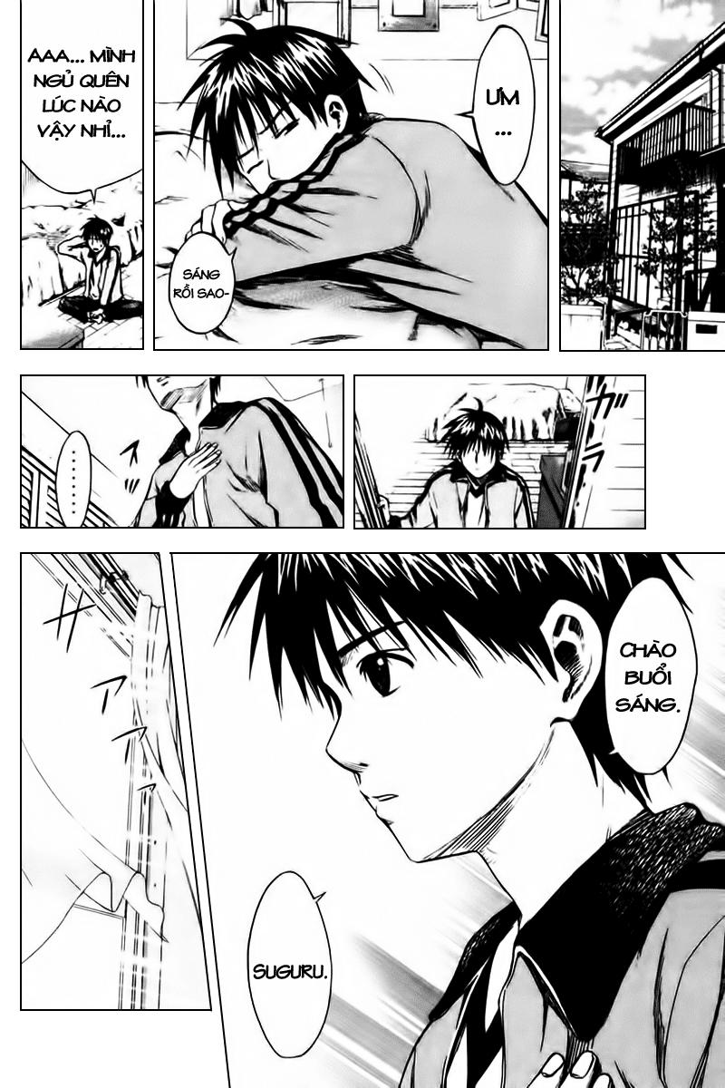 Area No Kishi: Chapter 10