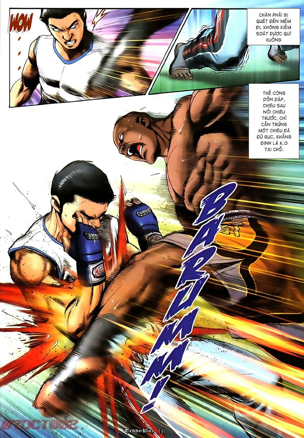 Người Trong Giang Hồ: Chapter 1009: Sỉ nhục K1