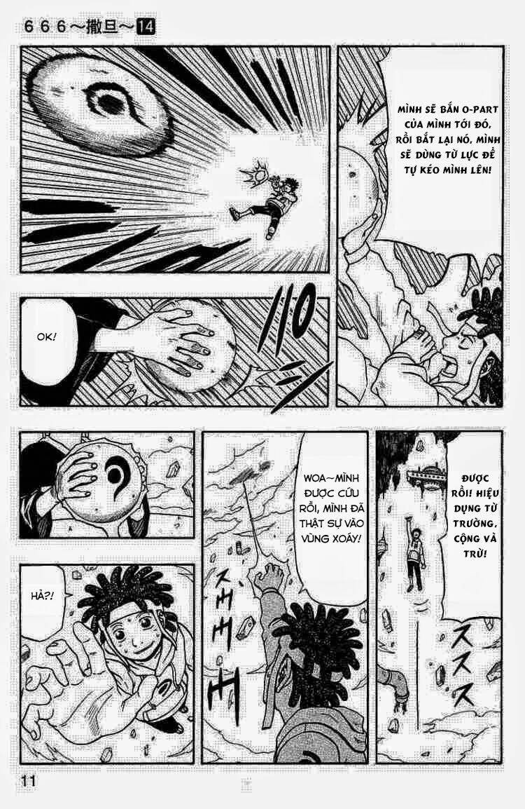 Cuộc Phiêu Lưu Của Quỷ Satan: Chapter 53