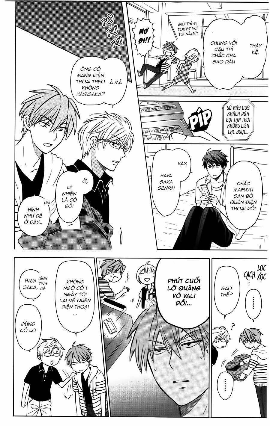 Thầy Giáo Của Tôi: Chapter 86