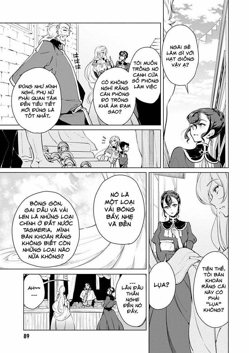 Koushaku Reijou No Tashinami: Chapter 16