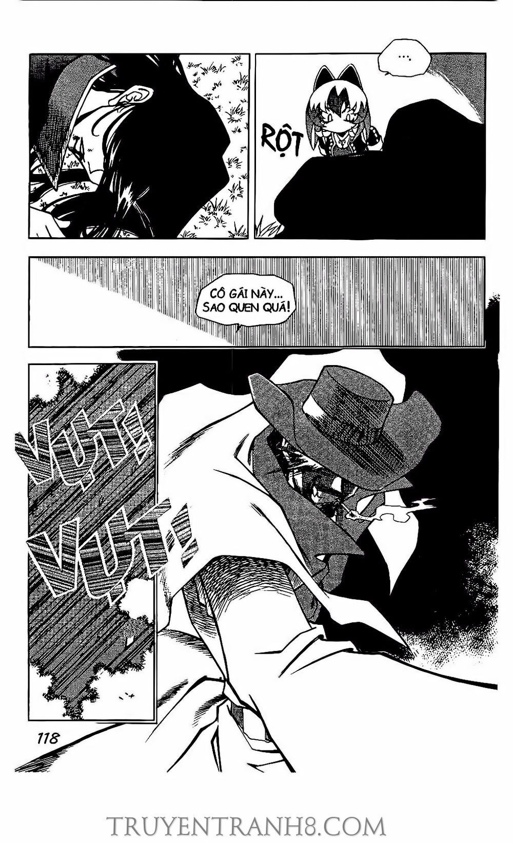 Tay Súng Miền Tây: Chapter 101