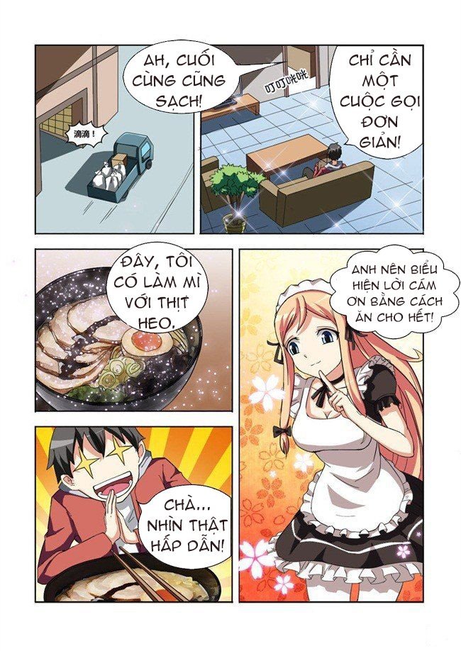 I Am Killer Maid: Chapter 1