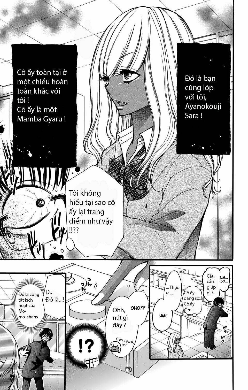 Momoiro Ome-Chen: Chapter 1