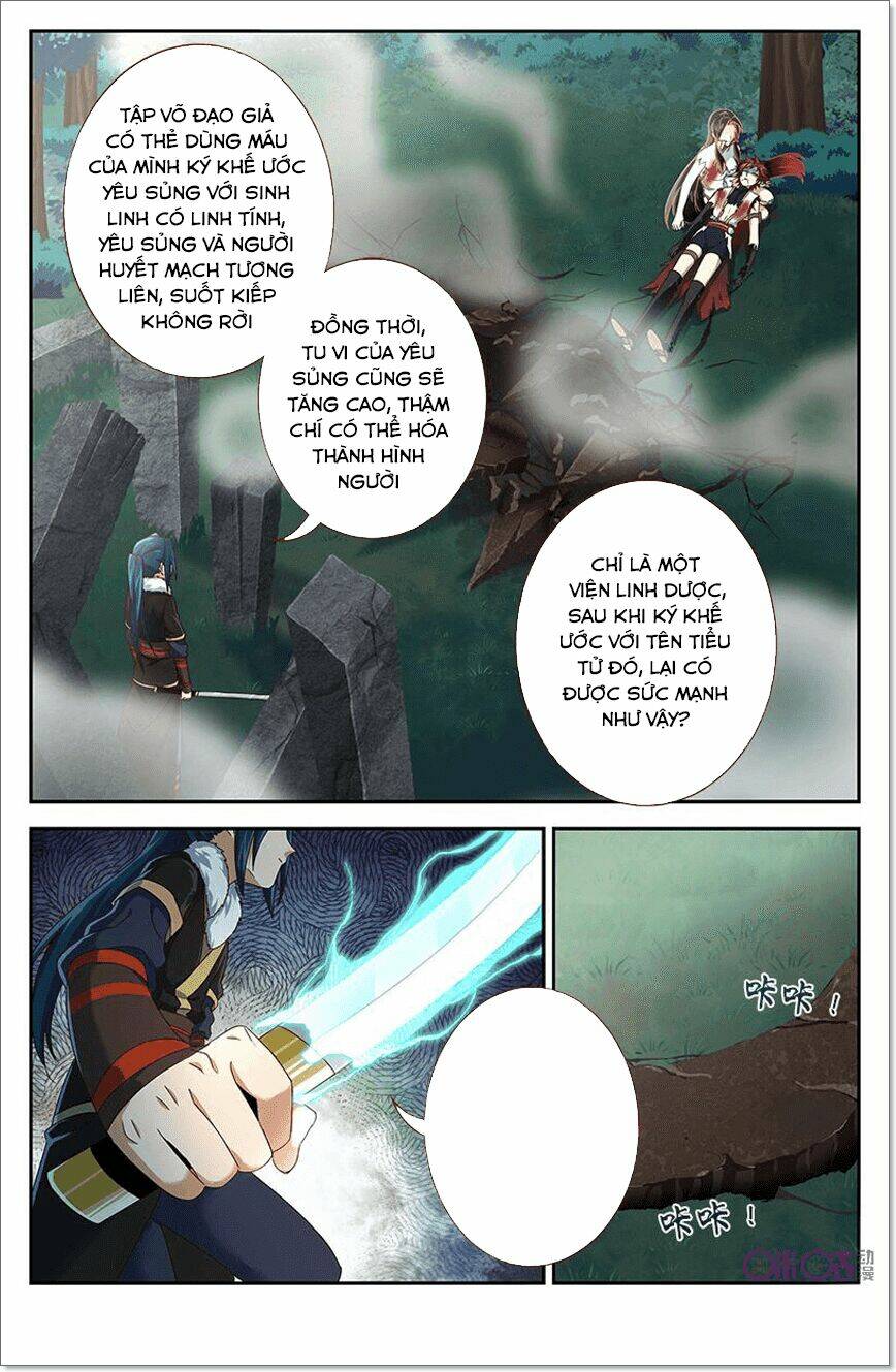 Võ Thần Không Gian: Chapter 26