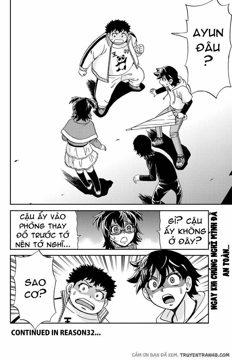 Our Reason For Living: Chapter 31