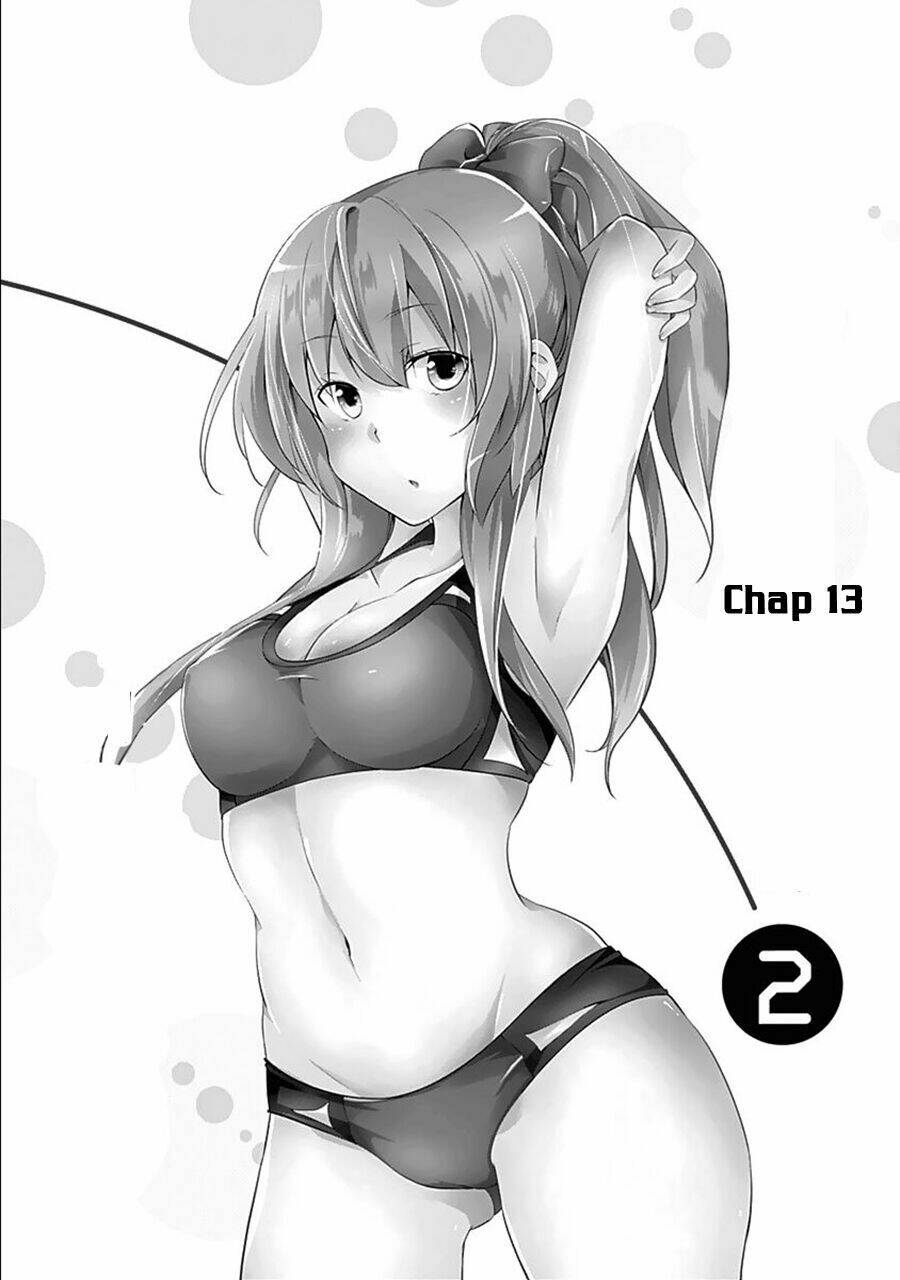 Yuizaki-San Ha Nageru: Chapter 13