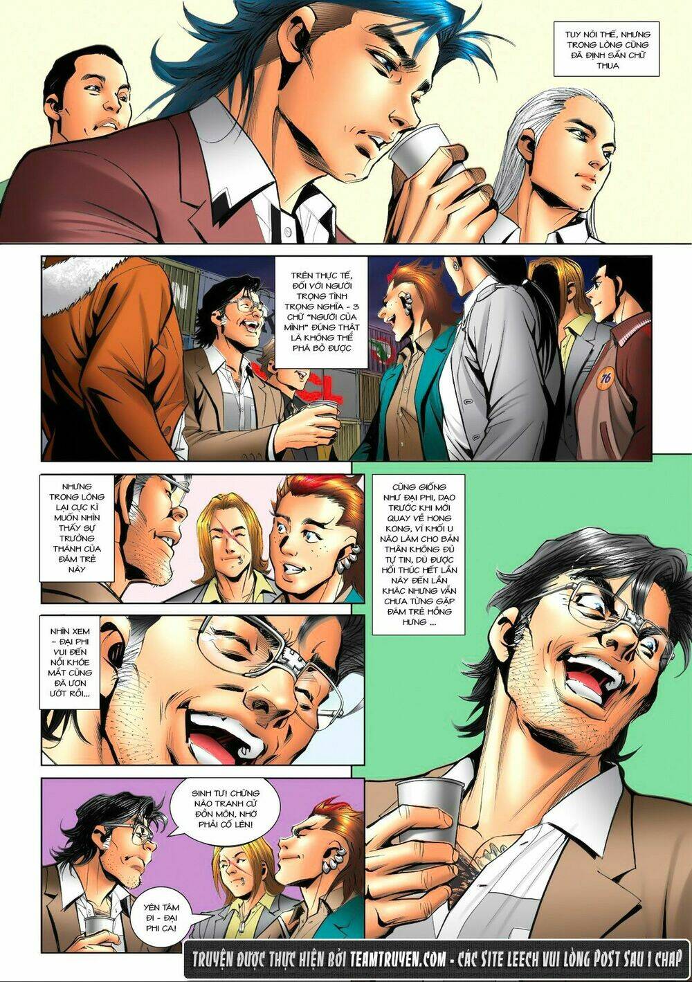 Người Trong Giang Hồ: Chapter 1561