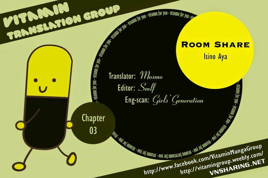 Room Share: Chapter 3