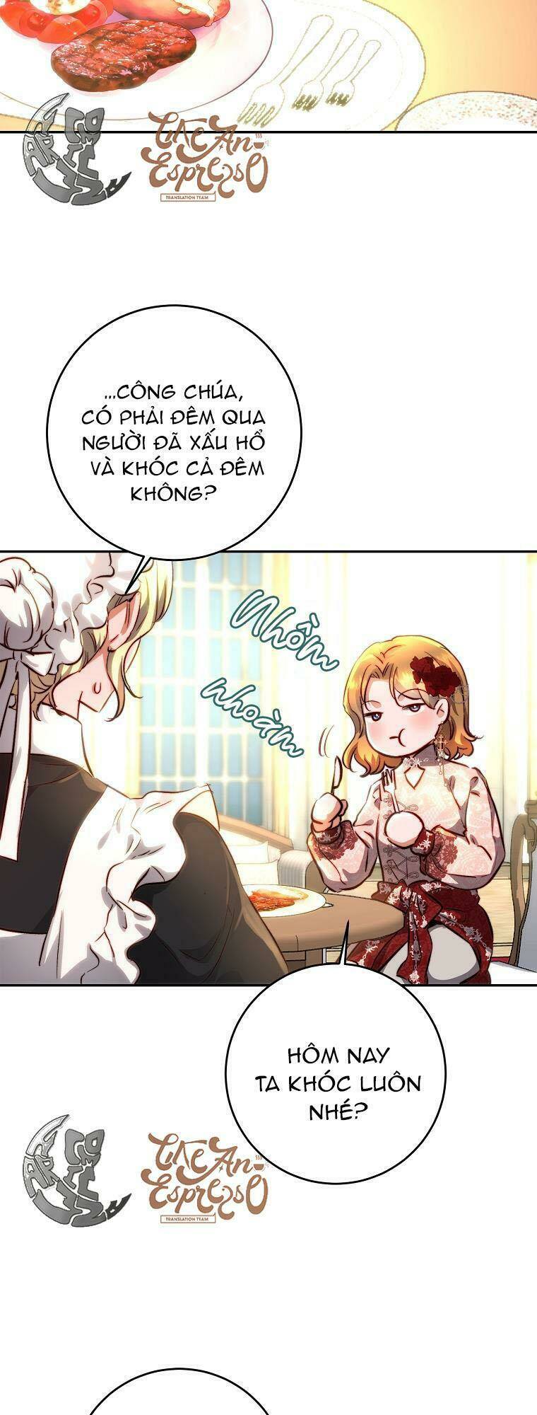 Nàng Công Chúa Ấy Đã Trở Thành Một Đoá Hoa Điên Dại: Chapter 10