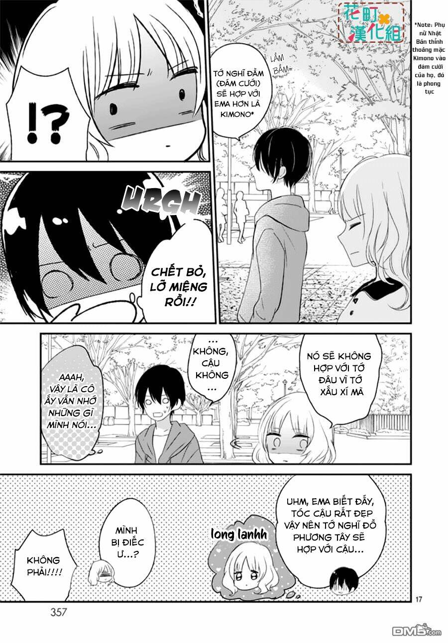 Aishite Nai, Kamo: Chapter 6