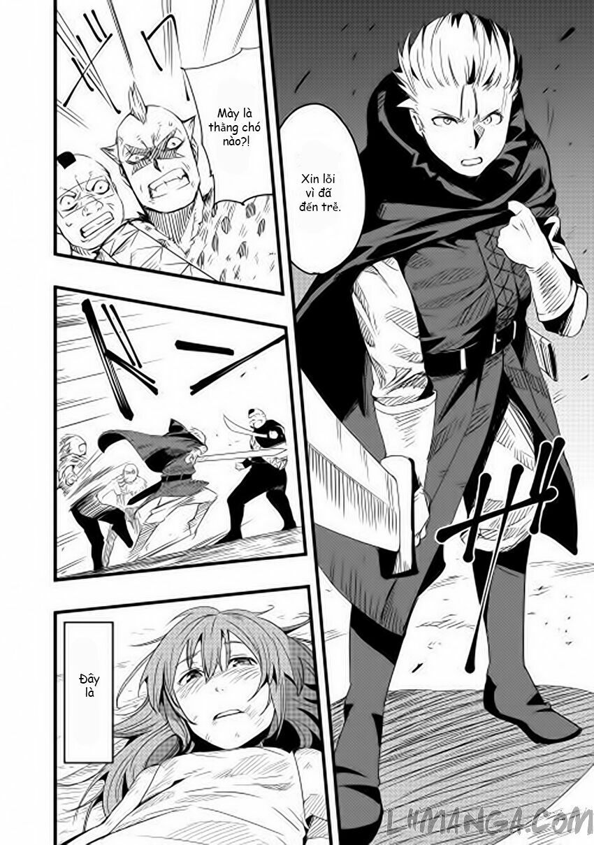 Chihou Kishi Hansu No Junan: Chapter 3