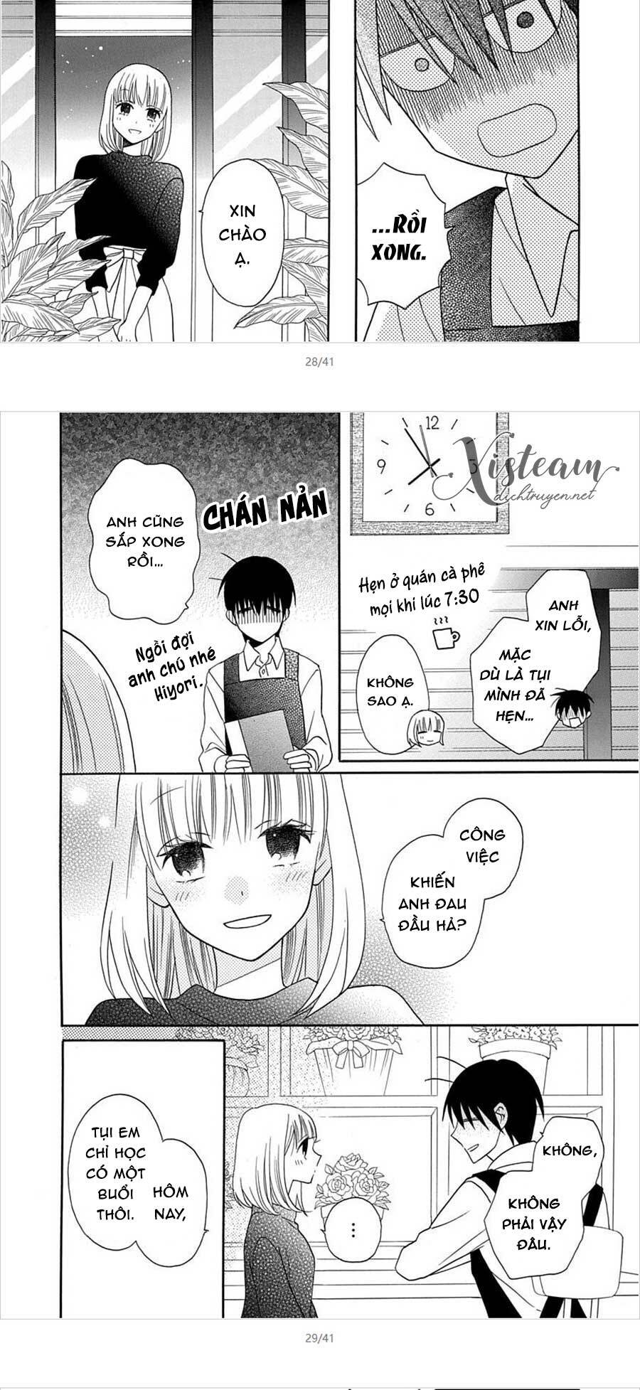 Kawaii Hito (Saitou Ken): Chapter 26