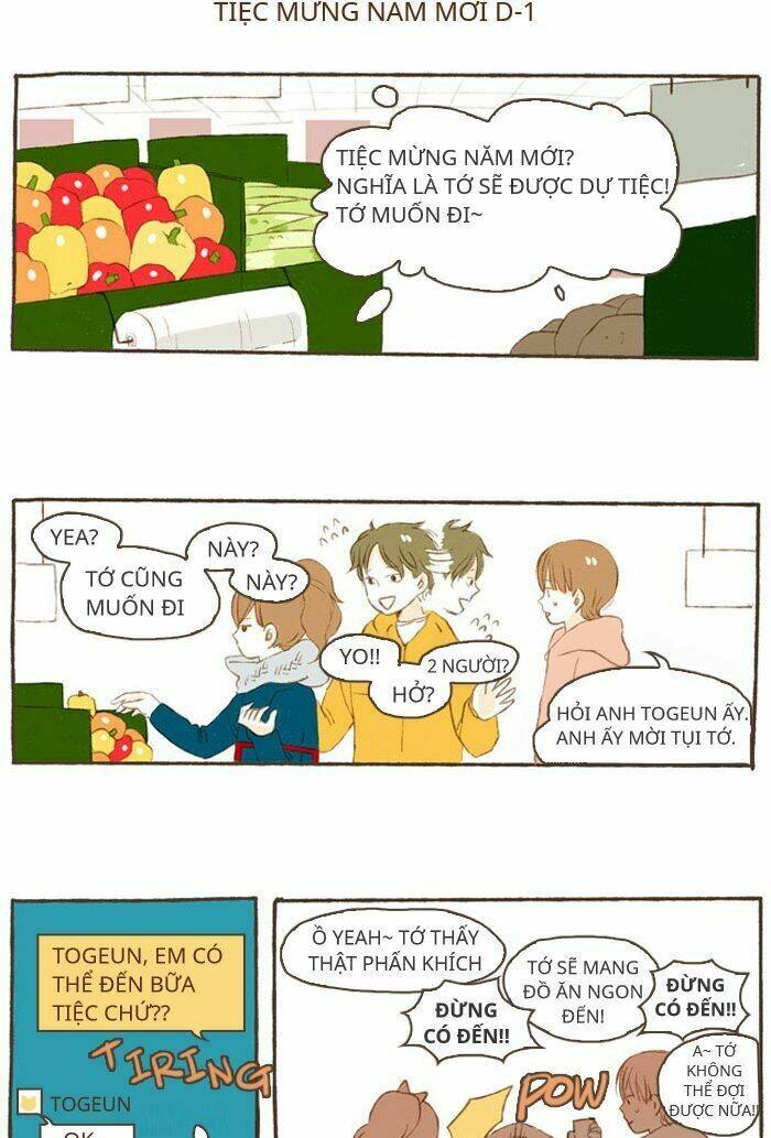 Giấc mơ họa sĩ: Chapter 12