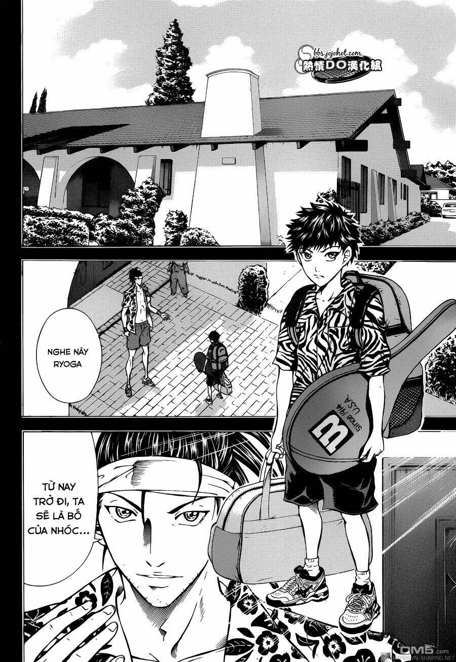 New Prince Of Tennis: Chapter 112
