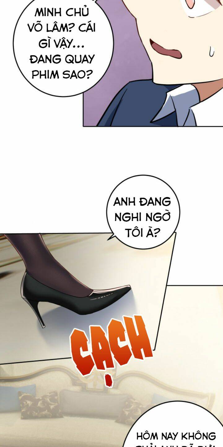 Lão Bà Ta Là Minh Chủ Võ Lâm: Chapter 3