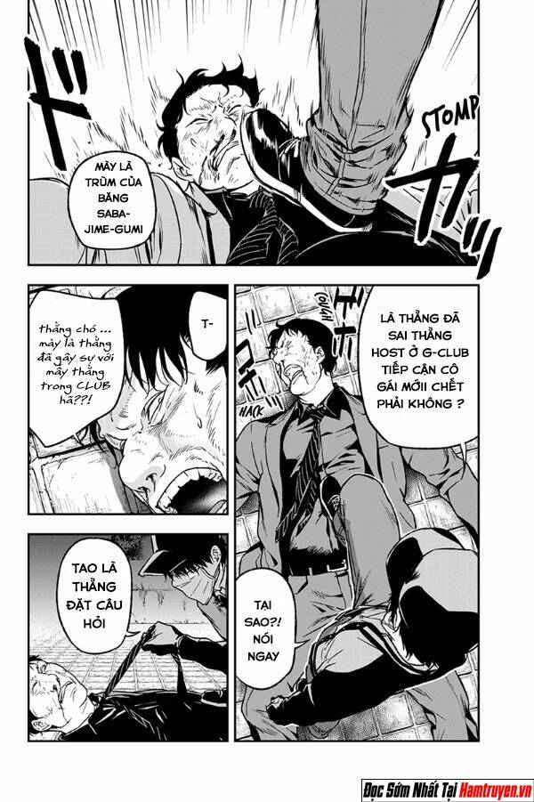 Roppongi Black Cross: Chapter 63