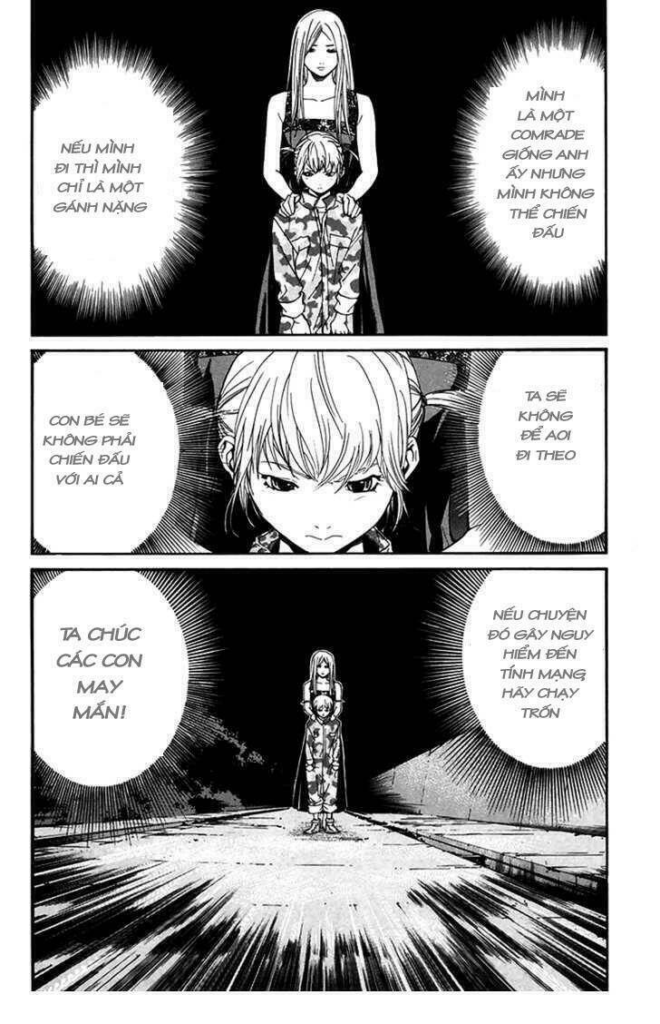 Alive - The Final Evolution: Chapter 41