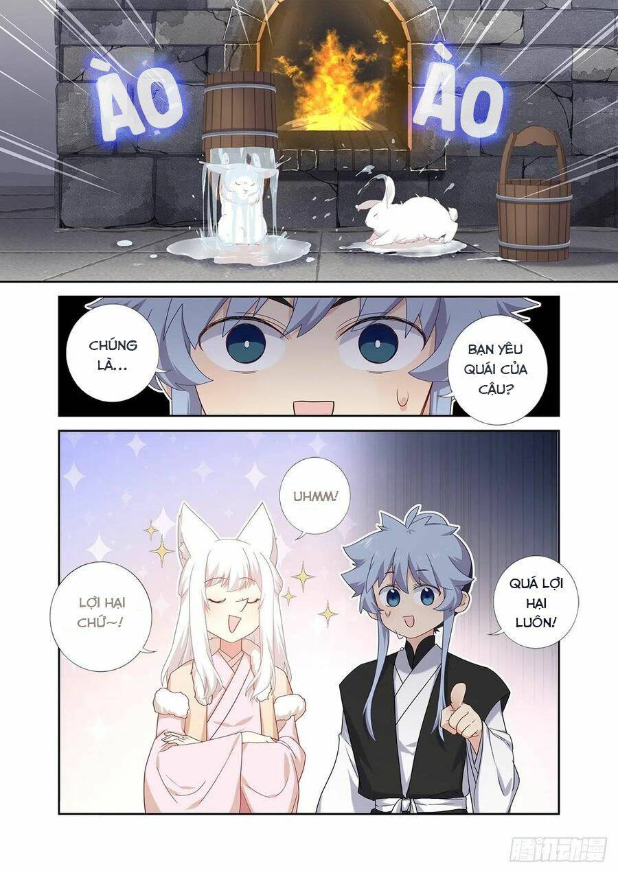 Danh Sách Yêu Quái : Cửu Hồ: Chapter 5