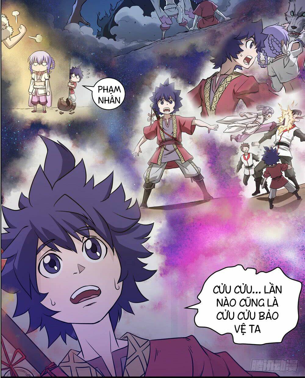 Hiệp Hành Cửu Thiên: Chapter 59