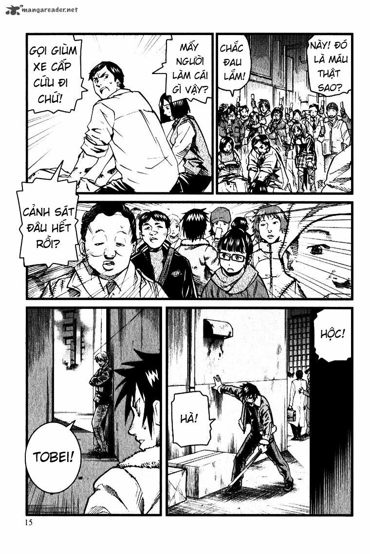 Thanh Ma Kiếm Huyền Thoại Phần 2: Chapter 1