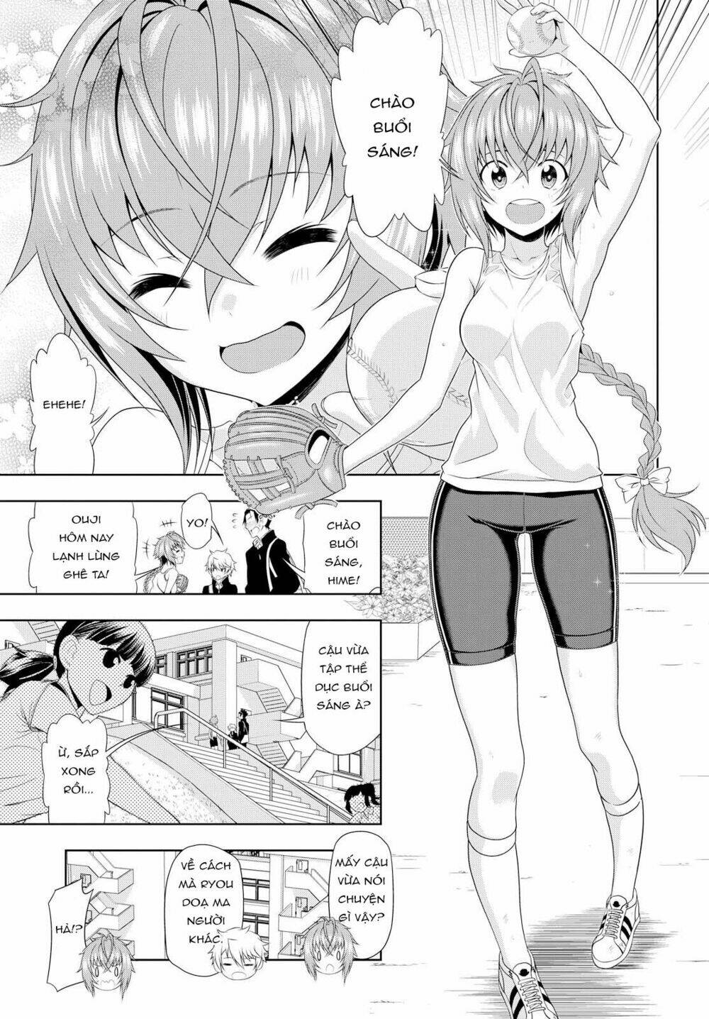 Mida Love: Chapter 1