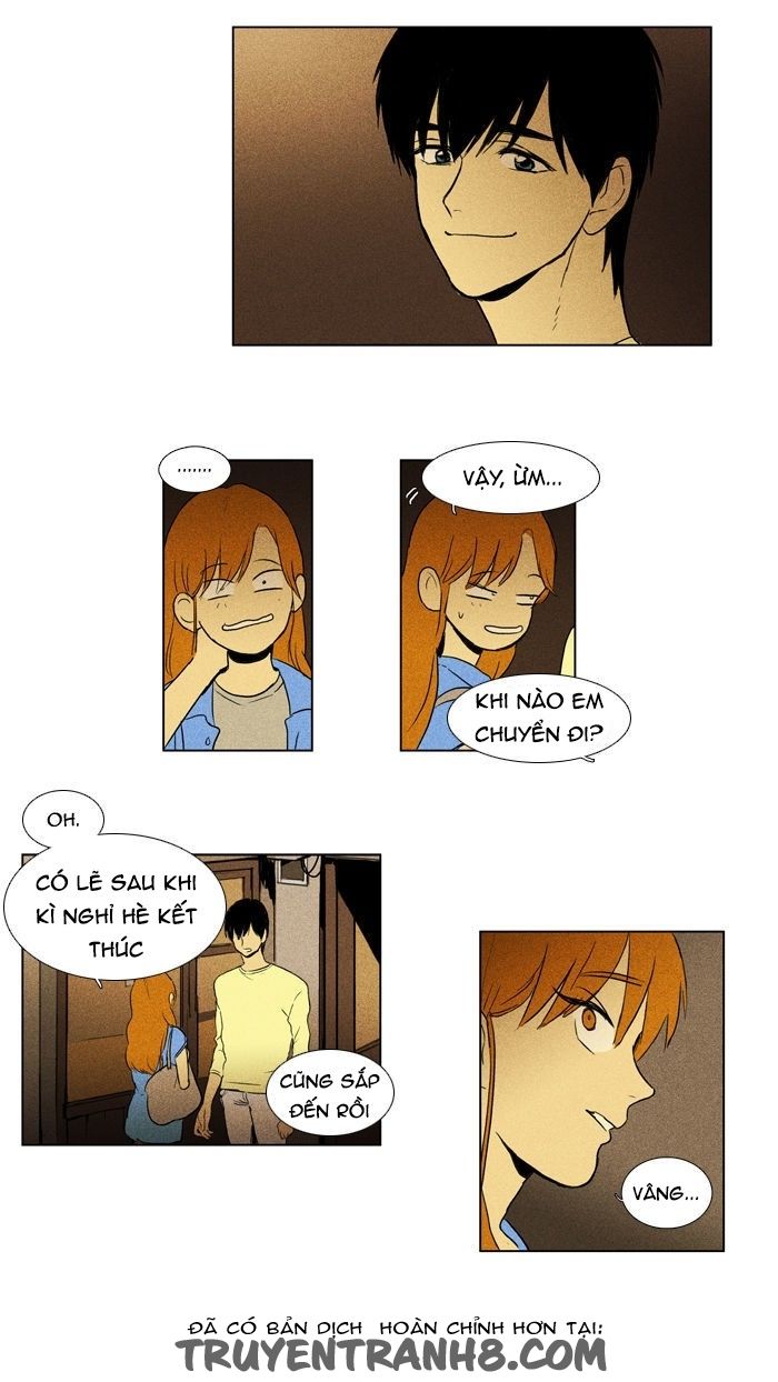 Cheese In The Trap: Chapter 104