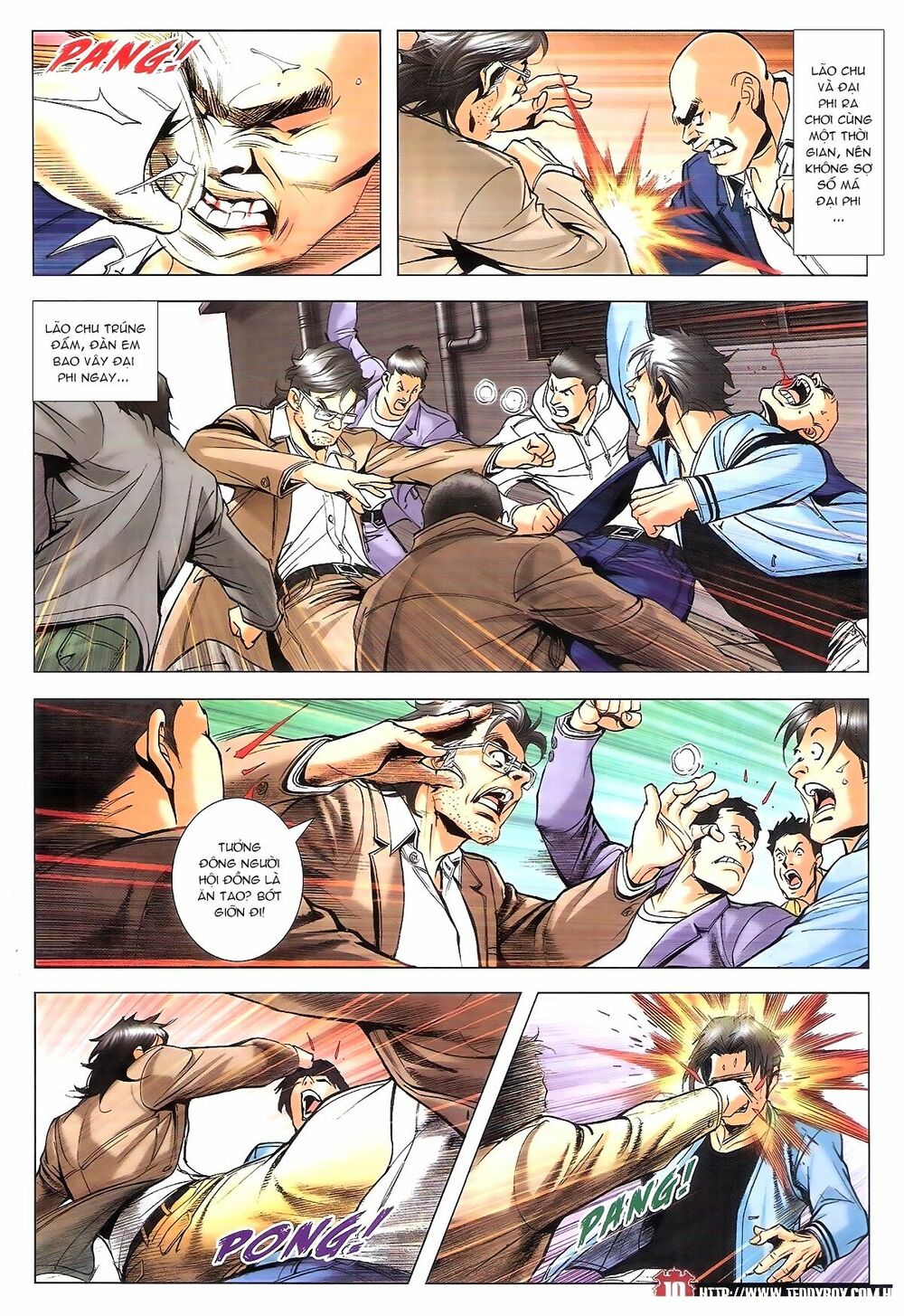 Người Trong Giang Hồ: Chapter 1800: Thần uy Đại Phi