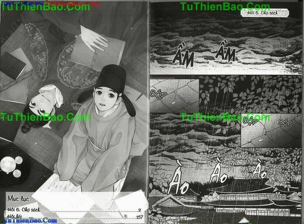 Hoàng Thượng Phá Án: Chapter 4