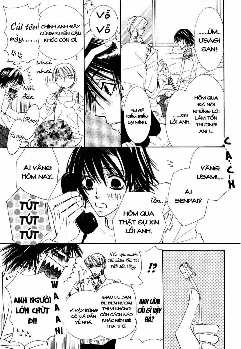 Sự Lãng Mạn Thuần Khiết: Chapter 2.2